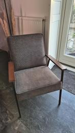 Industriële fauteuil/stoel donkergrijs, Ophalen, Zo goed als nieuw, Industrieel, Eén