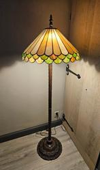 Tiffany Style - massieve glas in lood lamp, Ophalen, Gebruikt, Glas, 75 cm of meer