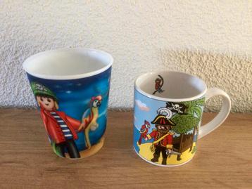 Beker playmobil, piraten beschikbaar voor biedingen