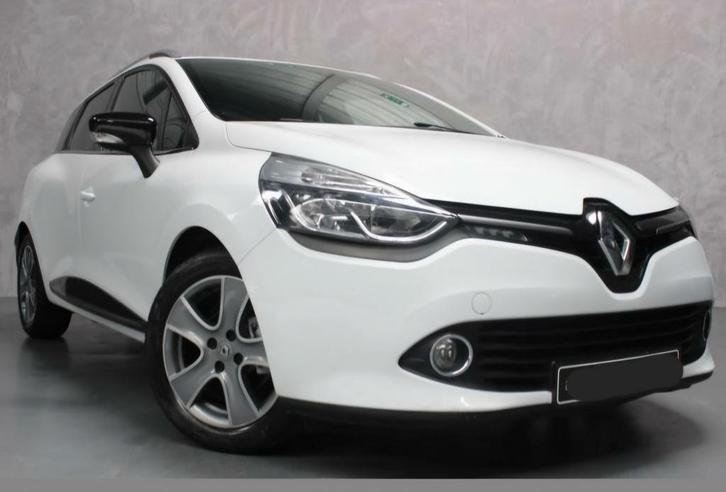 Renault Clio Energy TCe 90pk S&S 2015 Wit, Auto's, Renault, Particulier, Clio, Benzine, A, Stationwagon, Handgeschakeld, Origineel Nederlands