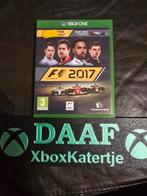 F1 2017 - xbox one & series x, Racen en Vliegen, Ophalen of Verzenden, Zo goed als nieuw, 3 spelers of meer