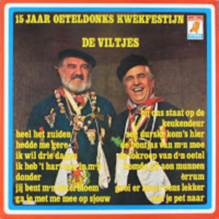 Oeteldonk L.P. (1973) De Viltjes – 15 jaar Oeteldonks Kwekfe, Cd's en Dvd's, Vinyl | Verzamelalbums, Gebruikt, Nederlandstalig