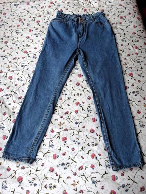 Blauwe Pimkie spijkerbroek / jeans mt M (bovenrand elastiek), Kleding | Dames, Spijkerbroeken en Jeans, Gedragen, W30 - W32 (confectie 38/40)