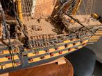 Schip HMS Victory groot schip scheepsmodel  HMS Victory, Antiek en Kunst, Ophalen