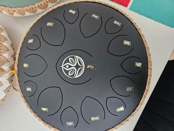Ohana drums zwarte tong drum 36 cm, nieuw in doos beschikbaar voor biedingen