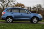 Subaru Forester 2.0 Aut AWD Luxury ✅ Cruise ✅ Camera ✅, Auto's, Subaru, Automaat, Euro 5, 4 cilinders, Blauw