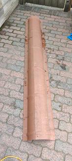 Nok platen voor aluminium dakpanplaten, Doe-het-zelf en Verbouw, Dakpannen en Dakbedekking, Gebruikt, 15 m² of meer, Metaal, Grijs