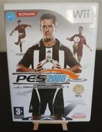 PES 2008 - Wii, Gebruikt, Ophalen of Verzenden, Sport, 3 spelers of meer