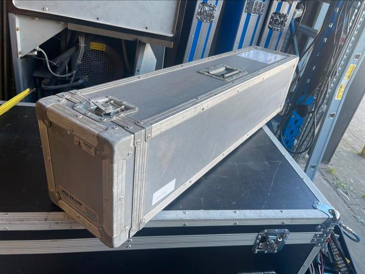 AUDIPACK Flightcase 25x21cm 104+6cm diep Klapdeksel Knaller, Muziek en Instrumenten, Behuizingen en Koffers, Gebruikt, Overige instrumenten