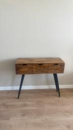 Sidetable kastje japandi, Huis en Inrichting, Tafels | Sidetables, Ophalen, 50 tot 100 cm, Zo goed als nieuw, 25 tot 50 cm