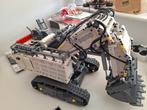 Lego technic sets 42100 Liebherr R9800 en 42042 crawler cran, Kinderen en Baby's, Speelgoed | Duplo en Lego, Ophalen, Gebruikt