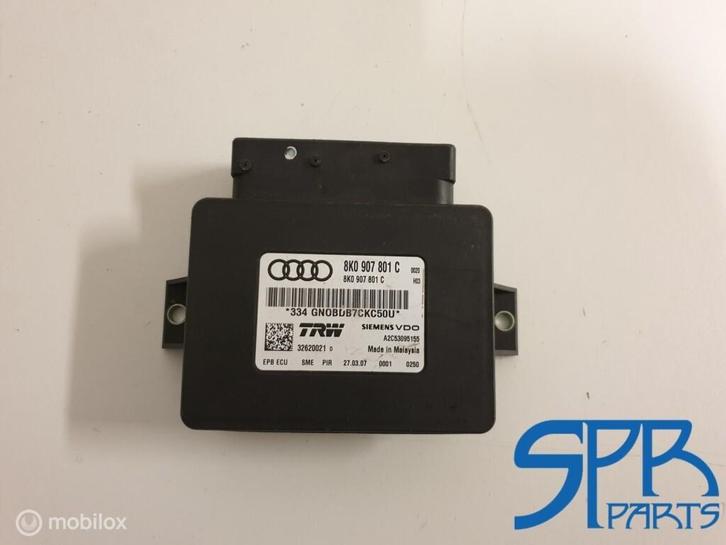 A4 A5 Q5 S4 S5 8K B8 8T ELEKTRISCH HANDREM Module 8K0907801C, Auto-onderdelen, Elektronica en Kabels, Audi, Gebruikt, Ophalen of Verzenden