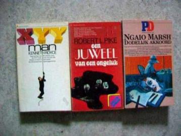 detectives, politieromans Royce, Pike beschikbaar voor biedingen