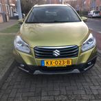 Suzuki S-Cross 1.6 88KW 2016 Groen high exclusief, Voorwielaandrijving, 4 cilinders, 400 kg, 49 €/maand
