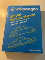 Volkswagen Official Service Manual VW Kever 1966-1969, Ophalen of Verzenden, Zo goed als nieuw