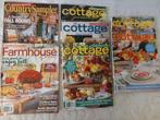 7 Amerikaanse interieur  en tuin magazines., Boeken, Tijdschriften en Kranten, Ophalen of Verzenden, Gelezen