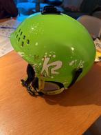 Mooi K2 Helm maat S voor kinderen met GoPro aansluiting, Sport en Fitness, Overige typen, Ophalen of Verzenden, Zo goed als nieuw