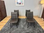 GRATIS LEVERING “De Bommel- Marley” Antraciete Eetkamerstoel, Ophalen of Verzenden, Noordkade 68A, Stof, Vijf, Zes of meer stoelen