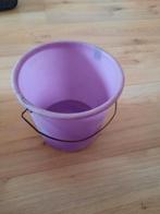 Klein paars emmertje, Ophalen of Verzenden