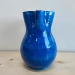 Keramieken Melkkan Donkerblauw (Outlet De Overkant), Keramiek, Overige typen, Ophalen of Verzenden, Zo goed als nieuw