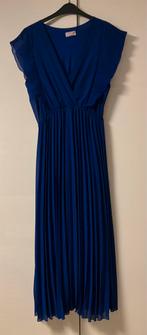 Prachtige kobaltblauwe jurk maat 48, Kleding | Dames, Blauw, Maat 46/48 (XL) of groter, Ophalen of Verzenden, Zo goed als nieuw