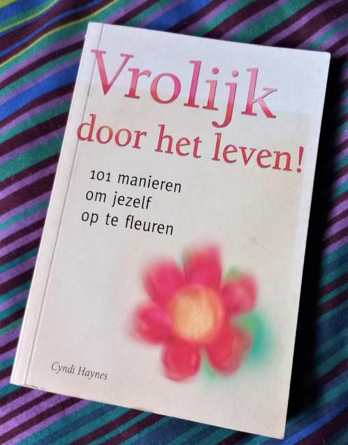 Vrolijk door het leven! 101 manieren om je op te fleuren, Boeken, Humor, Nieuw, Ophalen of Verzenden