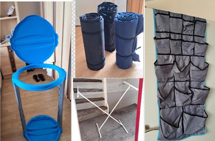 Diverse kampeerartikelen te koop, Caravans en Kamperen, Kampeeraccessoires, Gebruikt, Ophalen of Verzenden