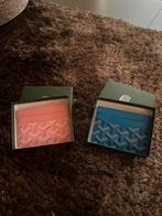 Goyard cardholder, Overige merken, Blauw, Ophalen of Verzenden, Zo goed als nieuw
