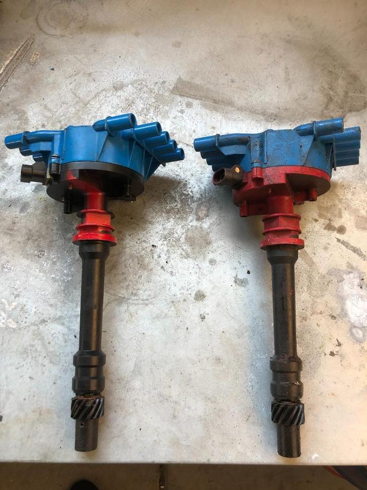 Ontsteking verdeler Volvo Penta V8 OSXI-D Mercruiser 2 stuks, Watersport en Boten, Bootonderdelen, Gebruikt, Motor en Techniek