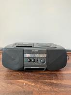 Sony Radio Cassette Recorder - Perfect voor Muziekliefheb, Ophalen of Verzenden, Gebruikt, Radio, Met cd-speler