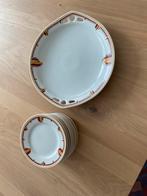 Gebak set, Antiek en Kunst, Antiek | Servies compleet, Ophalen of Verzenden