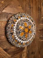 Oosterse Mozaïek Plafondlamp, Ophalen of Verzenden, Zo goed als nieuw, Metaal, Oosters