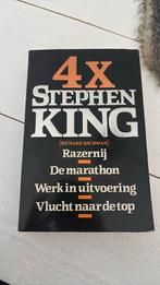 4 x stephen king, Ophalen, Gelezen