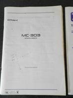 Roland MC-303 Handleiding Nederlands, Ophalen of Verzenden, Gebruikt, Roland
