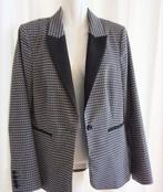 Mooie zwart witte blazer, Kleding | Dames, Ophalen of Verzenden