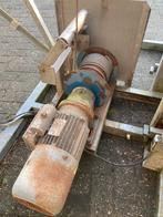 Onderdelen Poly-lift BOUWLIFT. Elektromotor, lier, Neko etc., Ophalen, Gebruikt