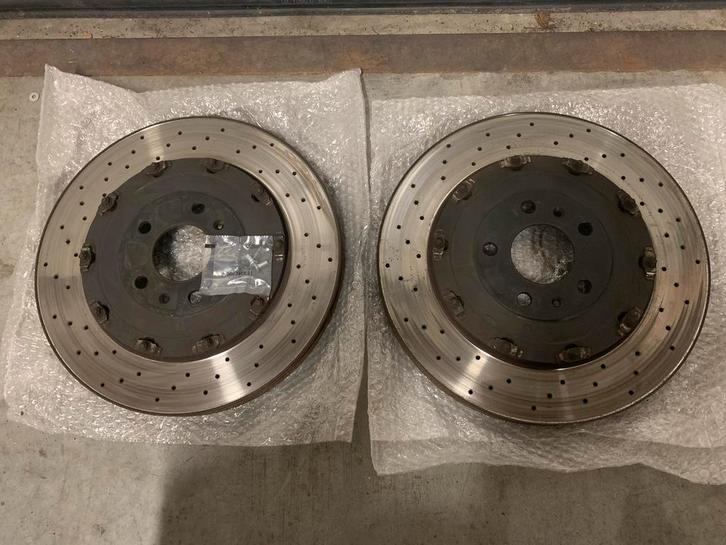 Audi RS4 Remschijven 365mm (8E0615301AB), Auto-onderdelen, Remmen en Aandrijving, Audi, Gebruikt, Ophalen of Verzenden