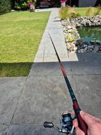 Shimano TR 1-390 GT forelhengel met sienna 1000 molen, Ophalen, Zo goed als nieuw, Complete hengel