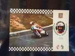 Ansichtkaart  Phil Read Yamaha TZ TT Assen, Ophalen of Verzenden, Zo goed als nieuw, Motoren