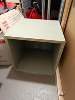 2 IKEA EKET kastjes – lichtgroen, 35 bij 35 cm, Huis en Inrichting, Kasten | Roldeurkasten en Archiefkasten, Ophalen, 25 tot 50 cm