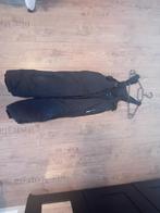 Zwarte skibroek 128, Kinderen en Baby's, Ophalen of Verzenden, Zo goed als nieuw, Jongen of Meisje, Broek