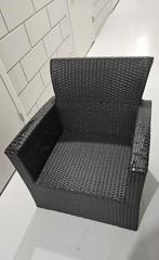 GRATIS - Lounge tuin/balkon stoelen (1 rug in slechte staat), Tuin en Terras, Tuinsets en Loungesets, Gebruikt, Rotan, Loungeset
