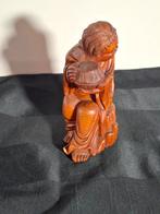 Chinees houten beeldje., Antiek en Kunst, Ophalen of Verzenden