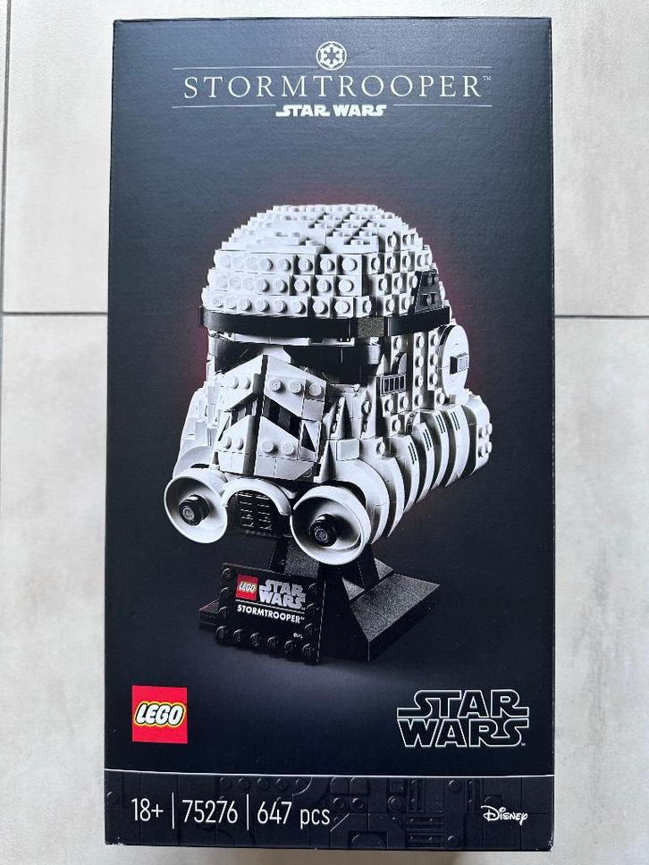 Lego 75276 Stormtrooper Helmet nieuw in doos, Kinderen en Baby's, Speelgoed | Duplo en Lego, Nieuw, Lego, Complete set, Ophalen of Verzenden