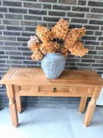 Eiken houten sidetable - 30 euro, Antiek en Kunst, Ophalen
