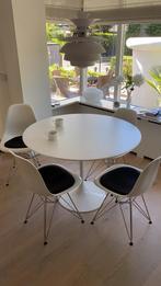 Eero Saarinen ronde + ovalen tafels op maat ! Stoelen enz., Huis en Inrichting, Tafels | Eettafels, Verzenden, Vijf personen of meer