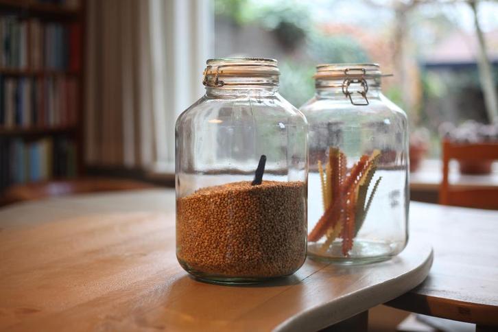 weckpot, Huis en Inrichting, Keuken | Potten en Pannen, Zo goed als nieuw, Pot, Bus of Blik, Glas, Ophalen