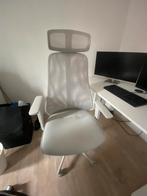 Grijze Bureaustoel - Ergonomisch, Huis en Inrichting, Ophalen, Zo goed als nieuw, Grijs, Bureaustoel