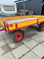platte boeren wagen, Ophalen of Verzenden