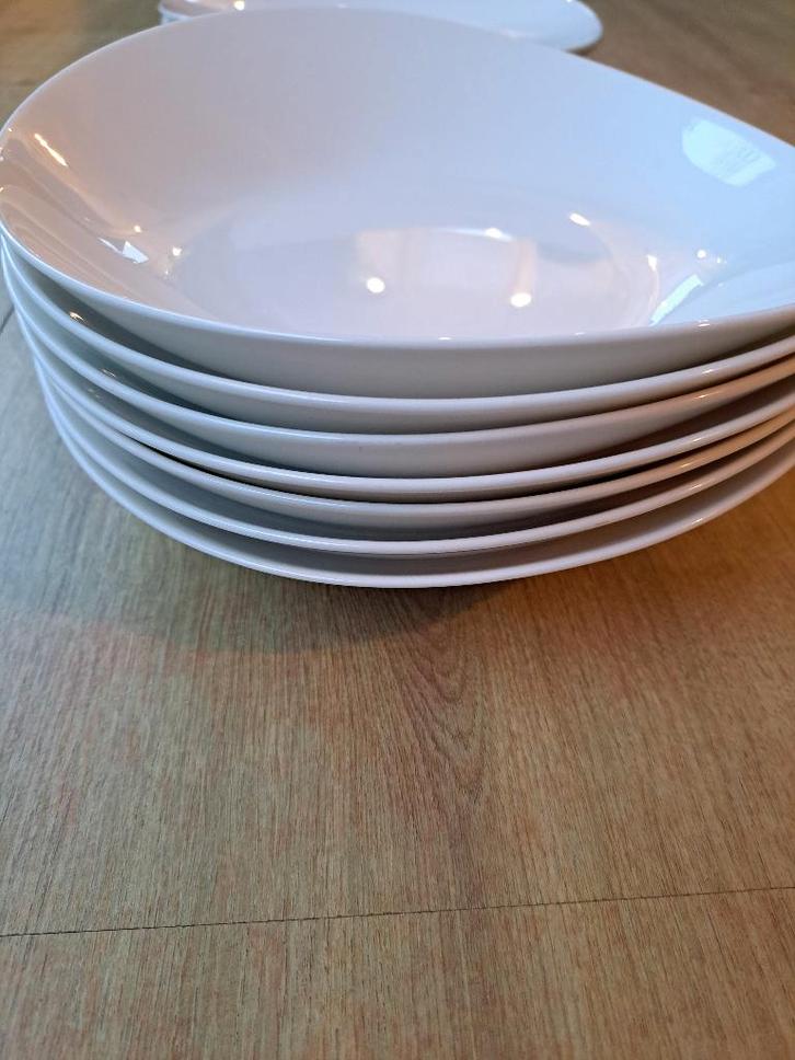 skyn ikea servies, Huis en Inrichting, Keuken | Servies, Gebruikt, Bord(en), Overige stijlen, Porselein, Ophalen of Verzenden